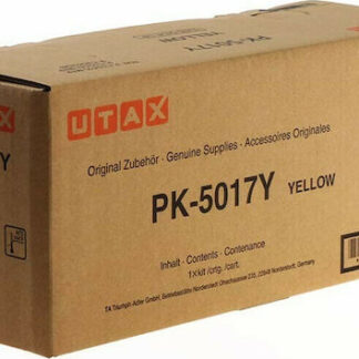 Utax PK-5017M Γνήσιο Toner Laser Εκτυπωτή Ματζέντα 6000 Σελίδων (1T02TVBUT0)