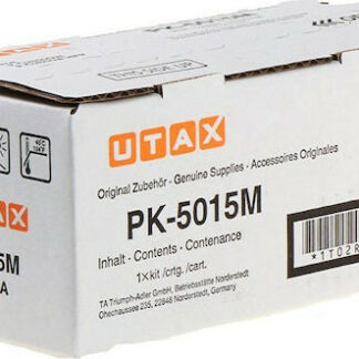 Utax PK-5015Y Γνήσιο Toner Laser Εκτυπωτή Κίτρινο 3000 Σελίδων (1T02R7AUT0)