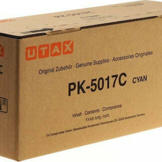 Utax PK-5017K Γνήσιο Toner Laser Εκτυπωτή Μαύρο (1T02TV0UT0)