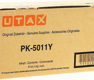 Utax PK-5011M Γνήσιο Toner Laser Εκτυπωτή Ματζέντα 5000 Σελίδων (1T02NRBUT0)