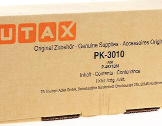 Utax PK-5017C Γνήσιο Toner Laser Εκτυπωτή Κυανό 6000 Σελίδων (1T02TVCUT0)