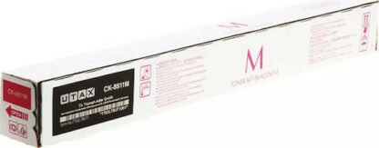 Triumph-Adler CK-8511 Γνήσιο Toner Laser Εκτυπωτή Ματζέντα 12000 Σελίδων (1T02L7BUT0)