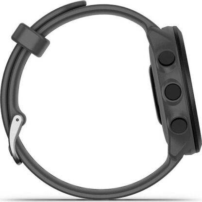 Garmin Forerunner 55 42mm Αδιάβροχο Smartwatch με Παλμογράφο (Monterra Grey)