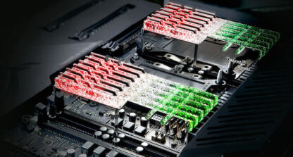 G.Skill Trident Z Royal 32GB DDR4 RAM με 2 Modules (2x16GB) και Ταχύτητα 4400 για Desktop Κωδικός: F4-4400C19D-32GTRS