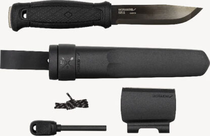 Morakniv Garberg (C) Μαχαίρι Black (C με Λάμα από Ανθρακούχο Ατσάλι σε Θήκη Κωδικός: 13915