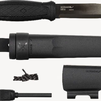 Morakniv Garberg (C) Multi-Mount Μαχαίρι Μαύρο με Λάμα από Ανθρακούχο Ατσάλι σε Θήκη Κωδικός: 13147