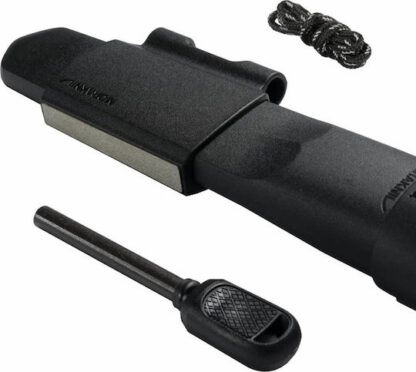 Morakniv Garberg (C) Μαχαίρι Black (C με Λάμα από Ανθρακούχο Ατσάλι σε Θήκη Κωδικός: 13915