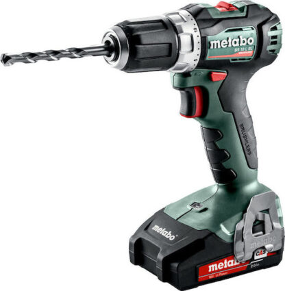 Metabo BS 18 L BL 1850 RPM 1.2 kg Black  Green