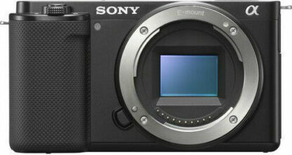 Sony ZV-E10 Mirrorless Φωτογραφική Μηχανή Kit (E PZ 16-50mm F3.5-5.6 OSS) Μαύρη