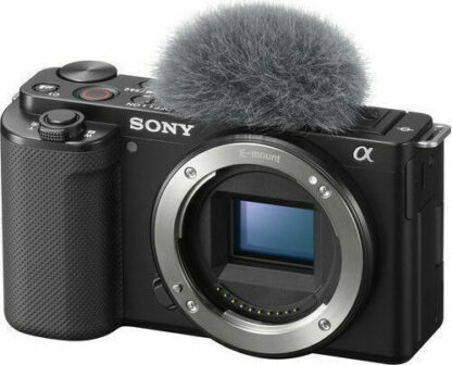 Sony ZV-E10 Mirrorless Φωτογραφική Μηχανή Kit (E PZ 16-50mm F3.5-5.6 OSS) Μαύρη