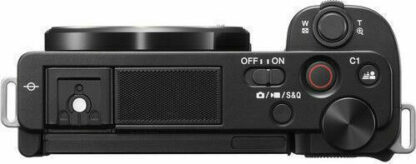 Sony ZV-E10 Mirrorless Φωτογραφική Μηχανή Kit (E PZ 16-50mm F3.5-5.6 OSS) Μαύρη