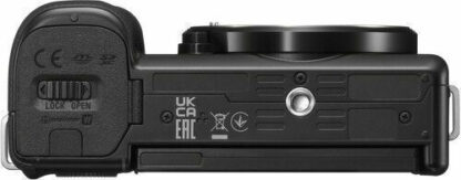 Sony ZV-E10 Mirrorless Φωτογραφική Μηχανή Kit (E PZ 16-50mm F3.5-5.6 OSS) Μαύρη