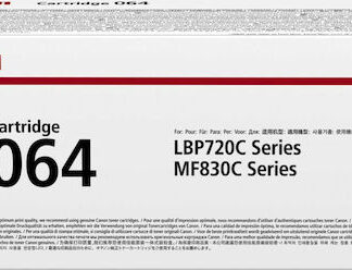 Canon 064 Γνήσιο Toner Laser Εκτυπωτή Κυανό (4935C001)