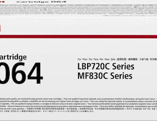 Canon 064 Γνήσιο Toner Laser Εκτυπωτή Ματζέντα (4933C001)