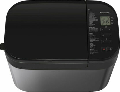 Panasonic Αρτοπαρασκευαστής 550W Χωρητικότητας 600gr με 32 Προγράμματα Κωδικός: SD-YR2540HXD
