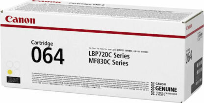 Canon 064 Γνήσιο Toner Laser Εκτυπωτή Κίτρινο (4931C001)
