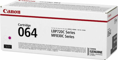 Canon 064 Γνήσιο Toner Laser Εκτυπωτή Ματζέντα (4933C001)