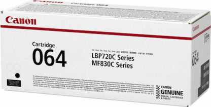 Canon 064 Γνήσιο Toner Laser Εκτυπωτή Μαύρο (4937C001)