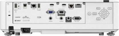 Epson EB-L730U Projector 3LCD Full HD Laser με Wi-Fi και Ενσωματωμένα Ηχεία Λευκός Κωδικός: V11HA25040