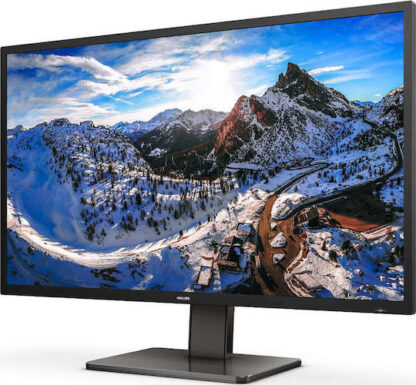 Philips 439P1 VA HDR Monitor 42.5" 4K 3840x2160 με Χρόνο Απόκρισης 4ms GTG