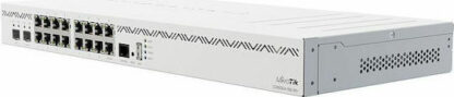 Router Mikrotik CCR2004-16G-2S+ Total Ethernet  Ports:18; Architecture:ARM 64bit; CPU core:4