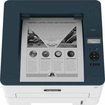 Xerox B230V/DNI Ασπρόμαυρος Εκτυπωτής Laser με WiFi και Mobile Print