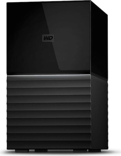 Western Digital My Book Duo (2017) USB 3.0 / USB 3.1 / USB-C Εξωτερικός HDD 28TB Multi-Bay Μαύρο