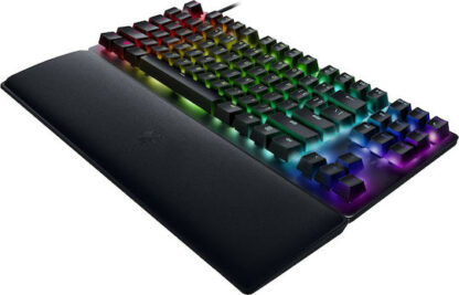 Razer Huntsman V2 TKL Οπτικό Gaming Πληκτρολόγιο Tenkeyless με Razer Linear διακόπτες και RGB φωτισμό (Αγγλικό US)