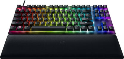 Razer Huntsman V2 TKL Οπτικό Gaming Πληκτρολόγιο Tenkeyless με Razer Linear διακόπτες και RGB φωτισμό (Αγγλικό US)