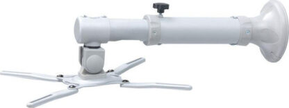 Newstar Βάση Projector Οροφής Beamer W050 με Μέγιστο Φορτίο 12kg Ασημί