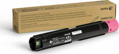 Xerox 106R03759 Γνήσιο Toner Laser Εκτυπωτή Ματζέντα High Capacity 10100 Σελίδων