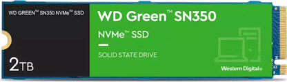 Western Digital Green SN350 SSD 2TB M.2 NVMe PCI Express 3.0 Κωδικός: WDS200T3G0C