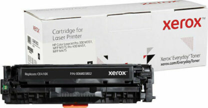 Xerox Συμβατό Toner για Laser Εκτυπωτή HP 305X CE410X 4000 Σελίδων Μαύρο