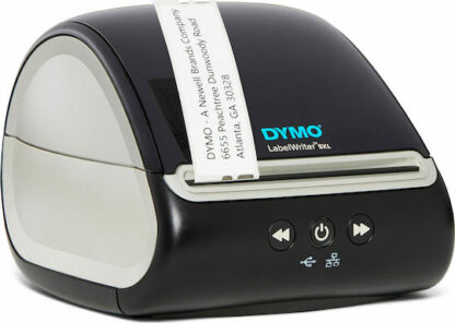 Dymo 5XL Εκτυπωτής Ετικετών Απευθείας Μεταφοράς USB 300 dpi Κωδικός: 2112725