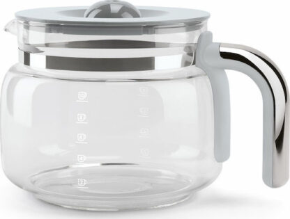 Smeg Προγραμματιζόμενη Καφετιέρα Φίλτρου 1050W Black Κωδικός: DCF02BLEU