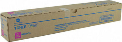 Konica Minolta TN-328M Γνήσιο Toner Laser Εκτυπωτή Ματζέντα 28000 Σελίδων (AAV8350)