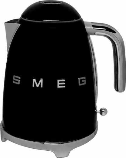 Smeg Βραστήρας 1.7lt 2400W Μαύρος Κωδικός: KLF03BLMEU