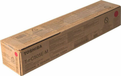 Toshiba T-FC505EM Γνήσιο Toner Laser Εκτυπωτή Ματζέντα 33600 Σελίδων (6AJ00000143)