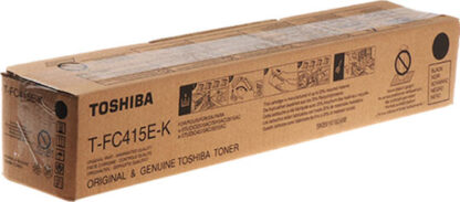 Toshiba T-FC415EK Γνήσιο Toner Laser Εκτυπωτή Μαύρο (6AJ00000175)