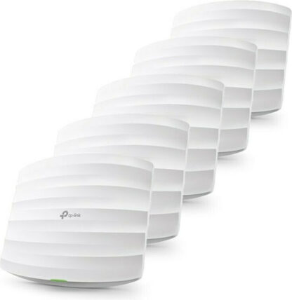 TP-LINK EAP245 v3 Access Point Wi‑Fi 5 Dual Band (2.4 & 5GHz) σε Πενταπλό Kit