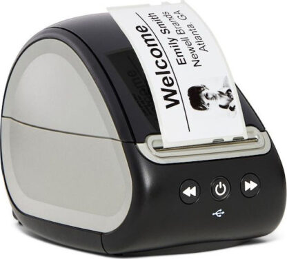 Dymo LabelWriter 550 Εκτυπωτής Ετικετών Απευθείας Μεταφοράς USB 300 dpi Κωδικός: 2112722