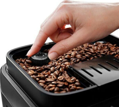 De'Longhi Magnifica Evo Αυτόματη Μηχανή Espresso 1450W Πίεσης 15bar με Μύλο Άλεσης Μαύρη