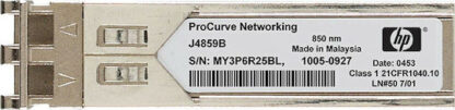 Aruba 1G SFP LC LX 10km SMF Transceiver