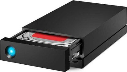 Lacie 1big Dock Thunderbolt 3 / USB-C Εξωτερικός HDD 10TB Multi-Bay Μαύρο
