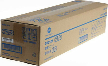 Konica Minolta DV-512 Γνήσιο Developer Unit Laser Εκτυπωτή Μαύρο 600000 Σελίδων (A2XN03D)