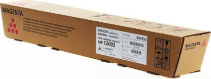 Ricoh 841855 Γνήσιο Toner Laser Εκτυπωτή Ματζέντα 22500 Σελίδων