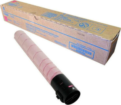 Konica Minolta TN-514M Γνήσιο Toner Laser Εκτυπωτή Ματζέντα 26000 Σελίδων (A9E8350)