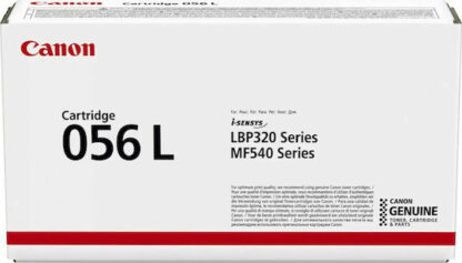 Canon 056L Γνήσιο Toner Laser Εκτυπωτή Μαύρο 5100 Σελίδων (3006C002)