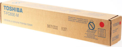 Toshiba T-FC65E Γνήσιο Toner Laser Εκτυπωτή Ματζέντα 6000 Σελίδων (6AK00000183)