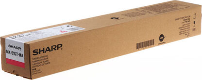 Sharp MX-61GTMA Γνήσιο Toner Laser Εκτυπωτή Ματζέντα High Capacity 24000 Σελίδων